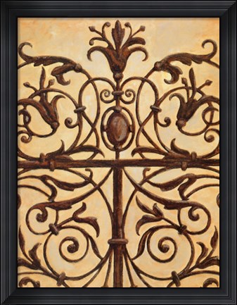 Framed Gatekeeper I Print