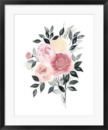 Framed Rosewater I Print