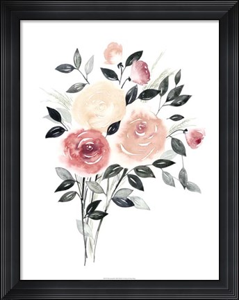 Framed Rosewater II Print