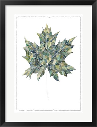 Framed Verdant Details II Print