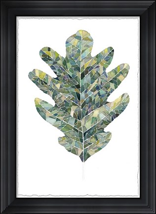 Framed Verdant Details III Print