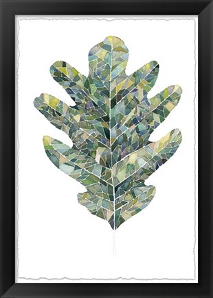 Framed Verdant Details III Print