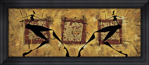 Framed Grani Di Stelle Print