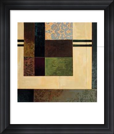 Framed Inside Edition I Print