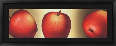 Framed Apples Print