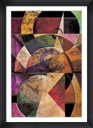 Framed Time for Action Print