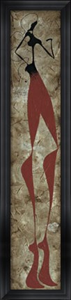 Framed Farfalle Di Memoria II Print