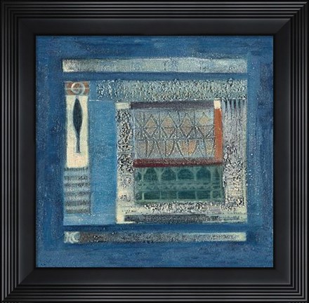 Framed Myriam Cappelletti - Ritmi Toscani I Size 13.75x13.75 Print