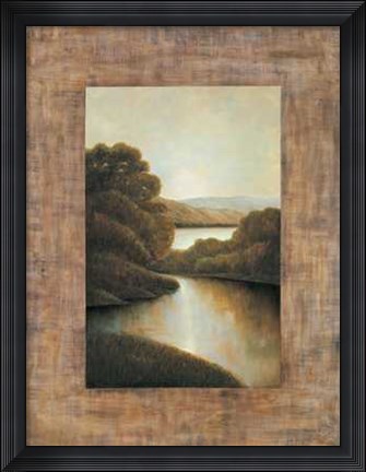 Framed Morning Light II Print