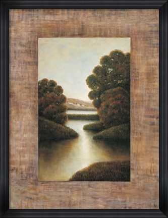 Framed Samuel Blanco - Morning Light I Size 32.75x43.25 Print