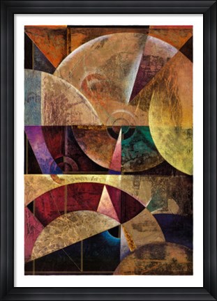 Framed Time for Reflection Print