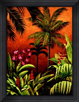 Framed Ubud I Print