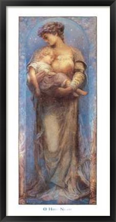 Framed O Holy Night Print