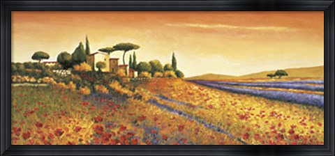 Framed Sunlight Country Print