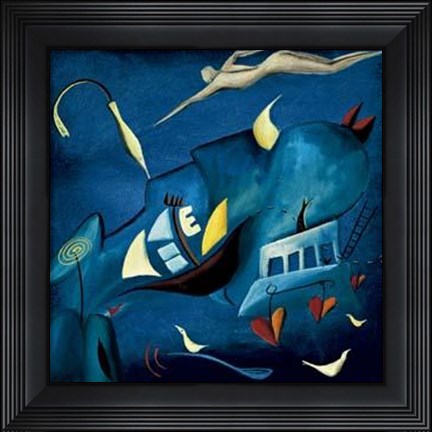 Framed Fluente Print