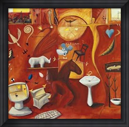 Framed Fiabesco Print