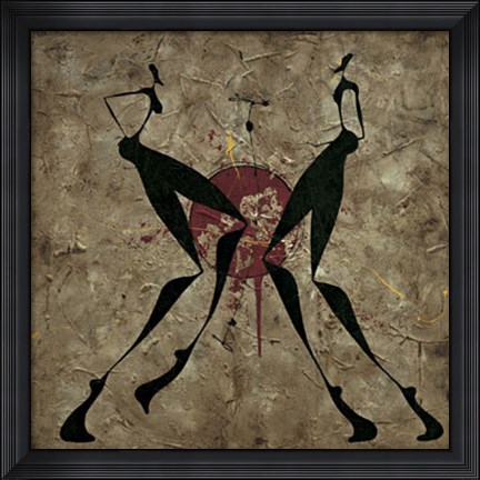 Framed Nel Bagaglio Leggero Print