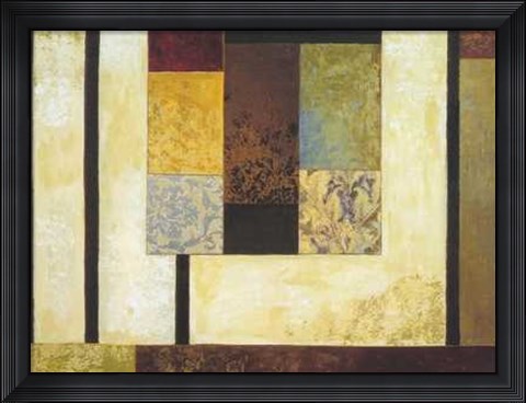 Framed Paul Sanderson - Perspective II Size 31.5x23.75 Print