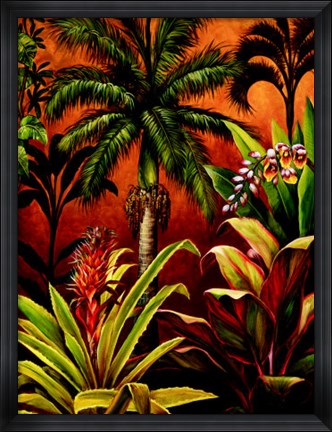 Framed Ubud II Print