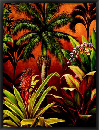 Framed Ubud II Print