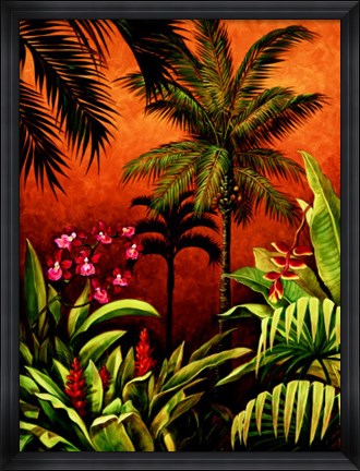 Framed Ubud I Print