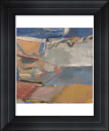 Framed Berkeley #22, 1954 Print