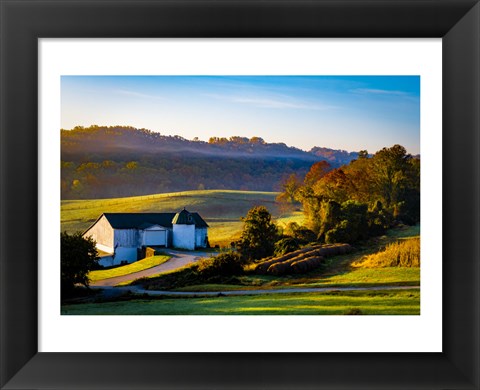 Framed Granogue Barn Print