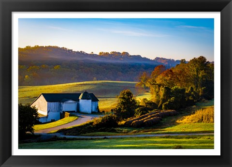 Framed Granogue Barn Print