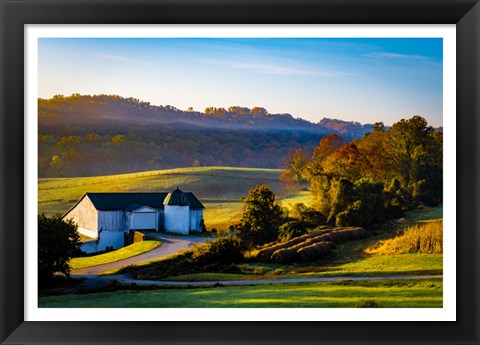 Framed Granogue Barn Print