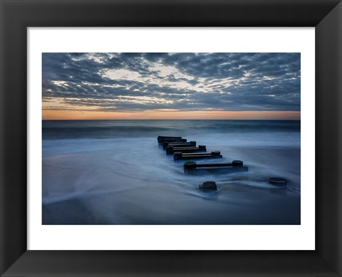 Framed Outfall at Sunrise #4 Print