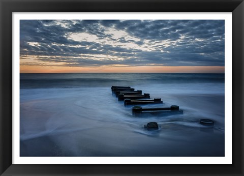 Framed Outfall at Sunrise #4 Print