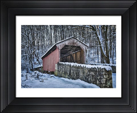 Framed Laurels Bridge #2 Print