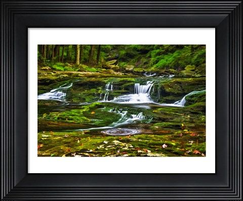 Framed Sullivan's Run #1 Print