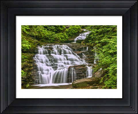 Framed Conestoga Falls Print
