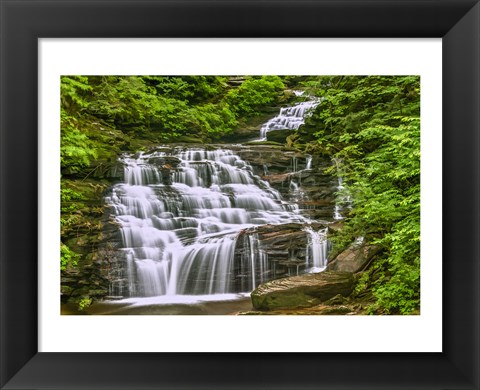Framed Conestoga Falls Print