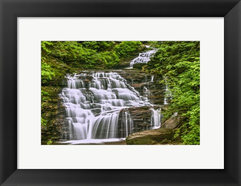 Framed Conestoga Falls Print