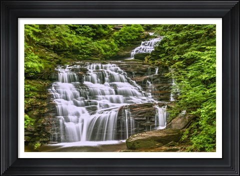 Framed Conestoga Falls Print