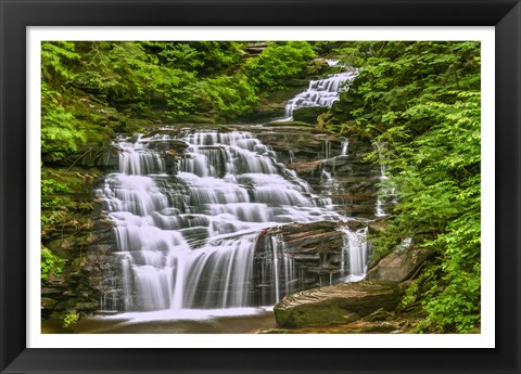 Framed Conestoga Falls Print