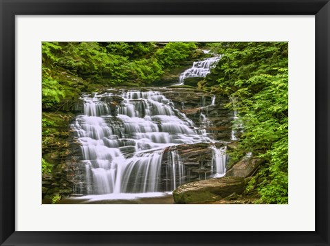 Framed Conestoga Falls Print