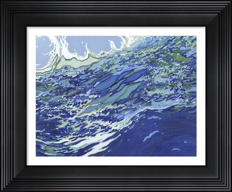 Framed Swell &amp; Sway Print