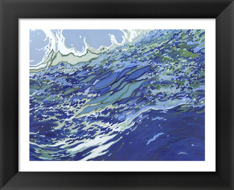 Framed Swell &amp; Sway Print