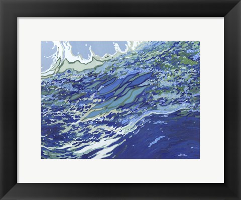 Framed Swell &amp; Sway Print