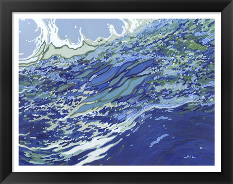 Framed Swell &amp; Sway Print