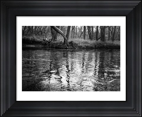 Framed Bank Study #1 Print