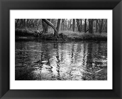 Framed Bank Study #1 Print