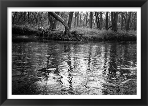 Framed Bank Study #1 Print