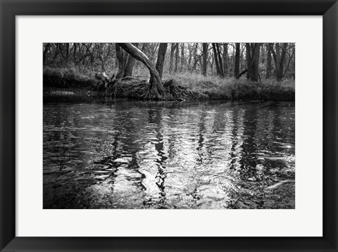 Framed Bank Study #1 Print