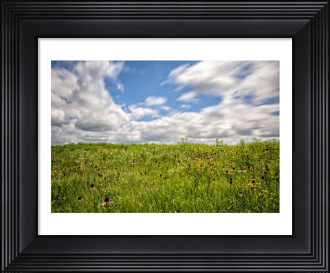 Framed Munson Hill Print