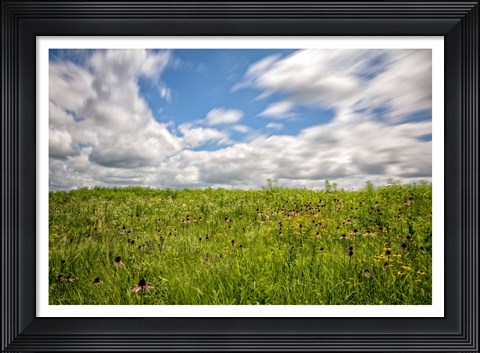 Framed Munson Hill Print
