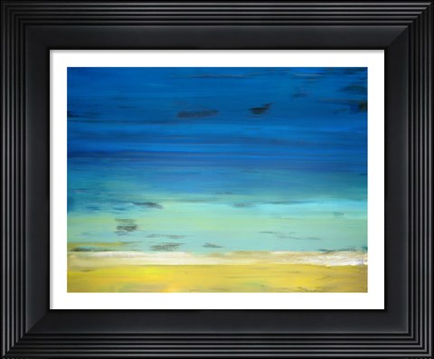 Framed Amagansett Morning Print
